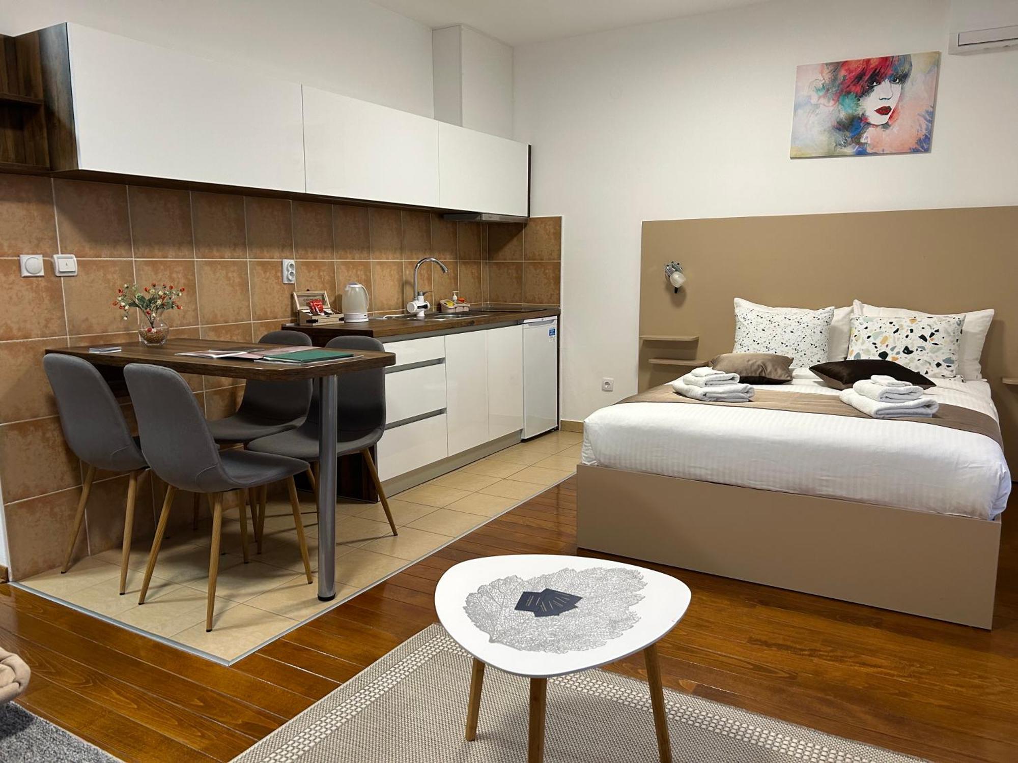 Imperia Apartments Vrnjacka Banja Luaran gambar